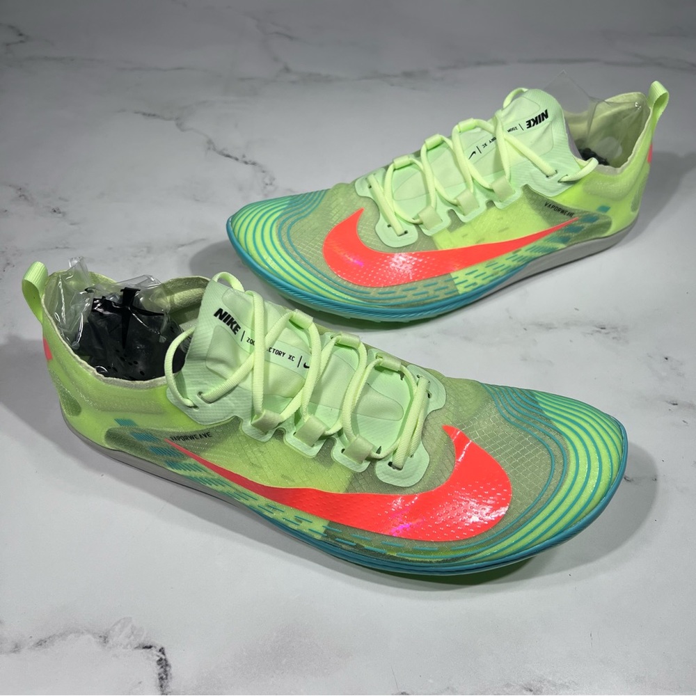 Nike Zoom Victory XC 5 Barely Volt Hyper Orange Track & Field Distance Spikes